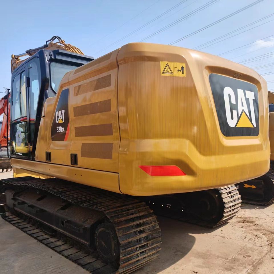 CATERPILLAR Used CAT 320GC Excavator for Sale Good Condition - Pelle sur chenille: photos 5 CATERPILLAR Used CAT 320GC Excavator for Sale Good Condition - Pelle sur chenille: photos 5