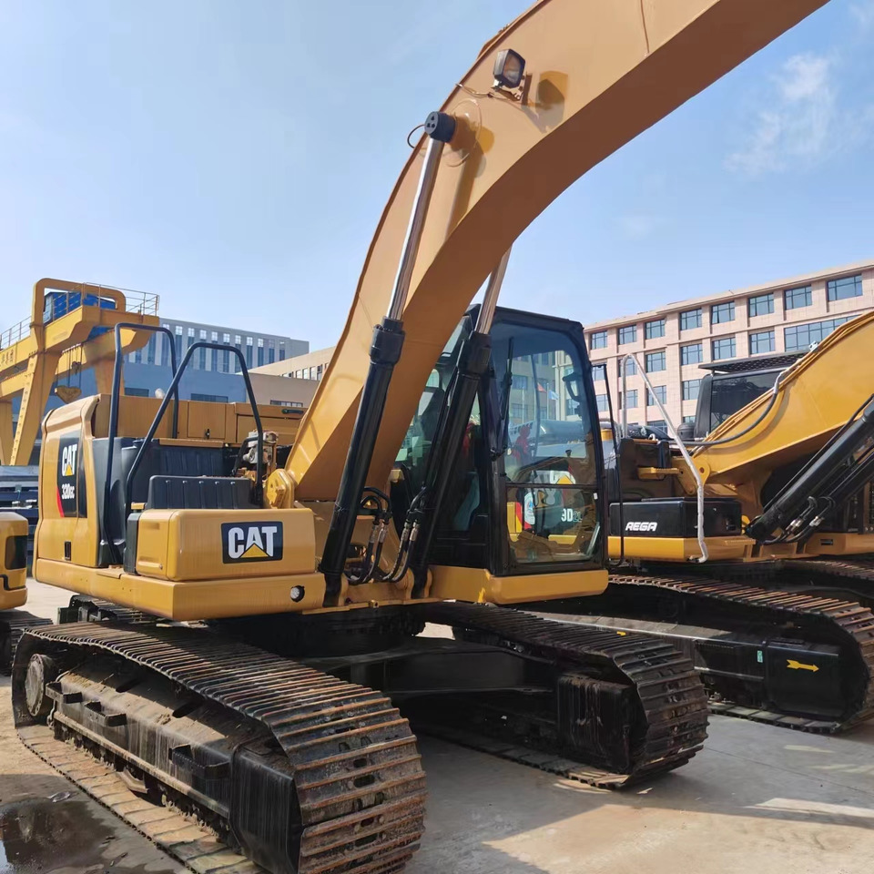 CATERPILLAR Used CAT 320GC Excavator for Sale Good Condition - Pelle sur chenille: photos 3 CATERPILLAR Used CAT 320GC Excavator for Sale Good Condition - Pelle sur chenille: photos 3