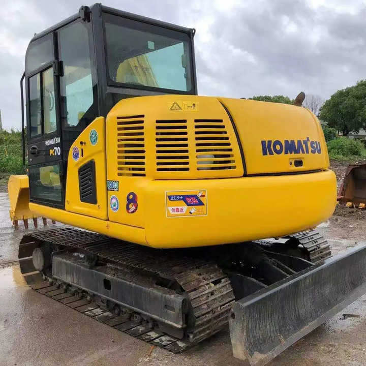 Cheap Used Komatsu PC70-8 Crawler Excavator with High Efficiency Used Heavy Machinery Komatsu PC70-8 Digger Cheap for Sale - Pelle sur chenille: photos 1 Cheap Used Komatsu PC70-8 Crawler Excavator with High Efficiency Used Heavy Machinery Komatsu PC70-8 Digger Cheap for Sale - Pelle sur chenille: photos 1