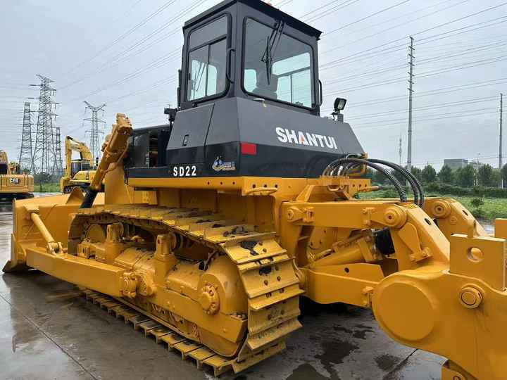 China Famous Brand Used Shantui SD22 Crawler Bulldozer - Bulldozer: photos 3 China Famous Brand Used Shantui SD22 Crawler Bulldozer - Bulldozer: photos 3