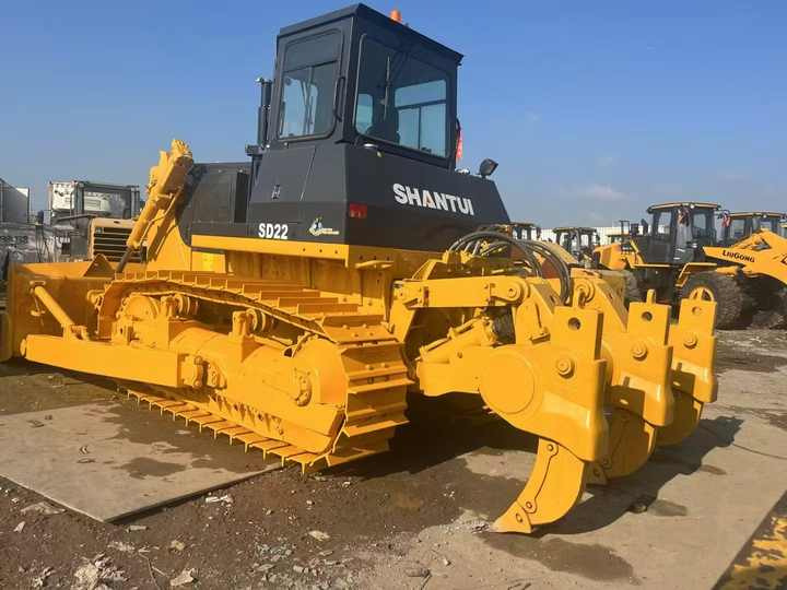 China Famous Brand Used Shantui SD22 Crawler Bulldozer Low Price Running Working Condition for Sale SD16/SD22/SD32 in Stock - Bulldozer: photos 2 China Famous Brand Used Shantui SD22 Crawler Bulldozer Low Price Running Working Condition for Sale SD16/SD22/SD32 in Stock - Bulldozer: photos 2