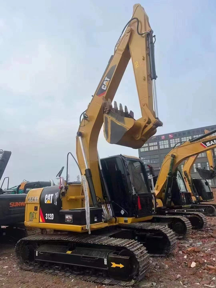 EXCAVATOR Caterpillar CAT312D Small and Medium-sized Original 12Ton Used Excavator CAT312D Sold Well - Pelle: photos 5 EXCAVATOR Caterpillar CAT312D Small and Medium-sized Original 12Ton Used Excavator CAT312D Sold Well - Pelle: photos 5