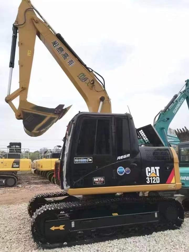EXCAVATOR Caterpillar CAT312D Small and Medium-sized Original 12Ton Used Excavator CAT312D Sold Well - Pelle: photos 1 EXCAVATOR Caterpillar CAT312D Small and Medium-sized Original 12Ton Used Excavator CAT312D Sold Well - Pelle: photos 1
