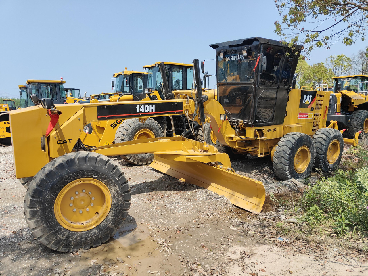 Engins de chantier CATERPILLAR high quality hotsale GRADER CAT140H: photos 6