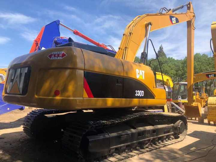Good Condition Used CAT EXCAVATOR Japan 330D Original Used Excavator Cat 330D in Stock - Pelle sur chenille: photos 2 Good Condition Used CAT EXCAVATOR Japan 330D Original Used Excavator Cat 330D in Stock - Pelle sur chenille: photos 2