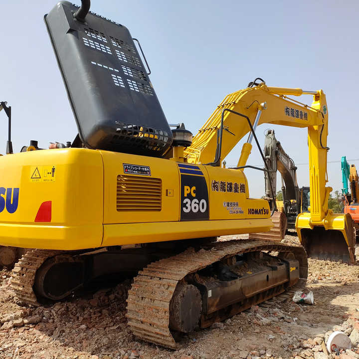 Good Condition Used Komatsu360 Komastu Pc360 Excavator Machine for Cheap Price Hot Sale in China - Pelle sur chenille: photos 5 Good Condition Used Komatsu360 Komastu Pc360 Excavator Machine for Cheap Price Hot Sale in China - Pelle sur chenille: photos 5