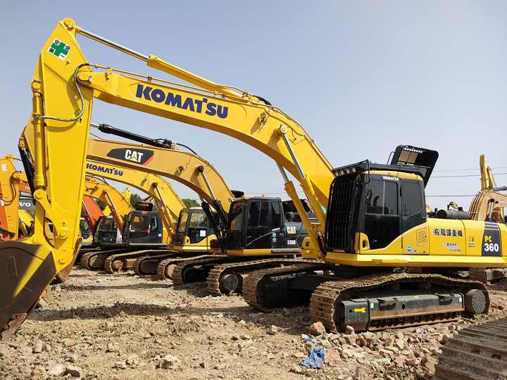 Good Condition Used Komatsu360 Komastu Pc360 Excavator Machine for Cheap Price Hot Sale in China - Pelle sur chenille: photos 2 Good Condition Used Komatsu360 Komastu Pc360 Excavator Machine for Cheap Price Hot Sale in China - Pelle sur chenille: photos 2