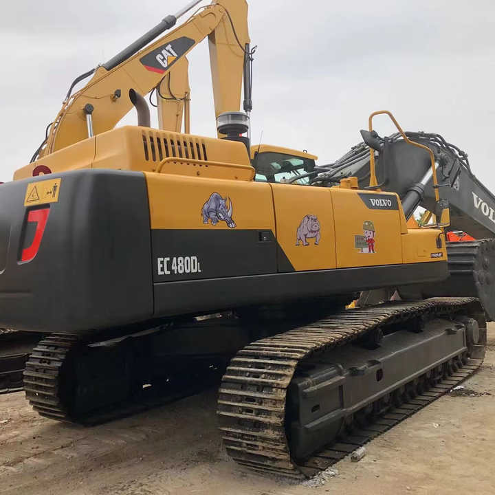 Good Condition VOLVO EC480DL Excavator Low Price Large Hydraulic Crawler Excavator volvo 480dl for Sale - Pelle: photos 1 Good Condition VOLVO EC480DL Excavator Low Price Large Hydraulic Crawler Excavator volvo 480dl for Sale - Pelle: photos 1