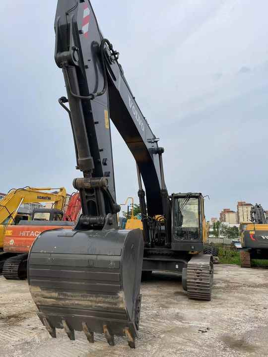 Good Condition VOLVO EC480DL Excavator Low Price Large Hydraulic Crawler Excavator volvo 480dl for Sale - Pelle sur chenille: photos 5 Good Condition VOLVO EC480DL Excavator Low Price Large Hydraulic Crawler Excavator volvo 480dl for Sale - Pelle sur chenille: photos 5
