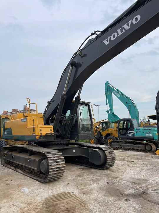 Good Condition VOLVO EC480DL Excavator Low Price Large Hydraulic Crawler Excavator volvo 480dl for Sale - Pelle sur chenille: photos 4 Good Condition VOLVO EC480DL Excavator Low Price Large Hydraulic Crawler Excavator volvo 480dl for Sale - Pelle sur chenille: photos 4