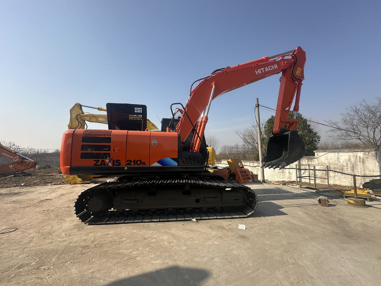 HITACHI Used Excavator ZX210-5G High Quality - Pelle sur chenille: photos 1 HITACHI Used Excavator ZX210-5G High Quality - Pelle sur chenille: photos 1