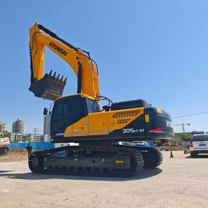 Heavy-Duty Hyundai 305 Excavator for Mining & Construction - Well-Maintained, Warranty Included - Pelle sur chenille: photos 1 Heavy-Duty Hyundai 305 Excavator for Mining & Construction - Well-Maintained, Warranty Included - Pelle sur chenille: photos 1