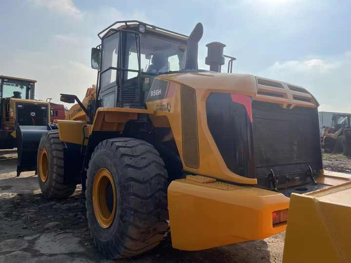 High-Performance Used Wheel Loader LIU GONG856H - Refurbished Construction Machinery for Sale - Chargeuse sur pneus: photos 4 High-Performance Used Wheel Loader LIU GONG856H - Refurbished Construction Machinery for Sale - Chargeuse sur pneus: photos 4