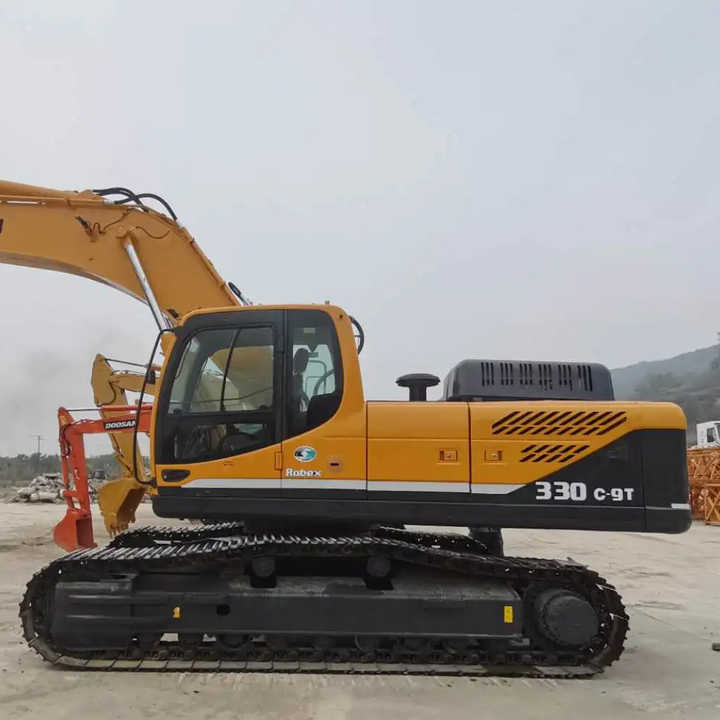 Hyundai 330c-9T Second Hand Korea Made High Performance Machine Hyundai Excavator for Sale - Pelle sur chenille: photos 3 Hyundai 330c-9T Second Hand Korea Made High Performance Machine Hyundai Excavator for Sale - Pelle sur chenille: photos 3