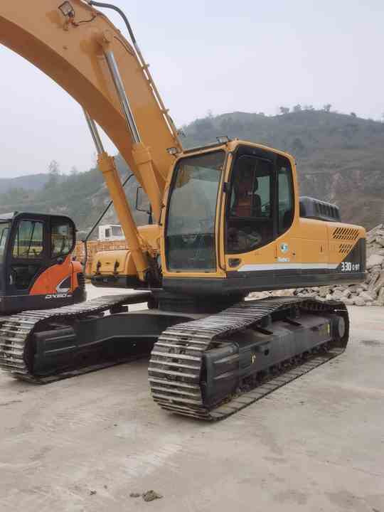 Hyundai 330c-9T Second Hand Korea Made High Performance Machine Hyundai Excavator for Sale - Pelle sur chenille: photos 4 Hyundai 330c-9T Second Hand Korea Made High Performance Machine Hyundai Excavator for Sale - Pelle sur chenille: photos 4