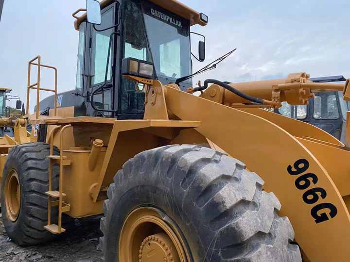 Loader Cat Japan Wheel Loader Used High Quality 966G in Good Working Condition for Sale - Chargeuse sur pneus: photos 3 Loader Cat Japan Wheel Loader Used High Quality 966G in Good Working Condition for Sale - Chargeuse sur pneus: photos 3
