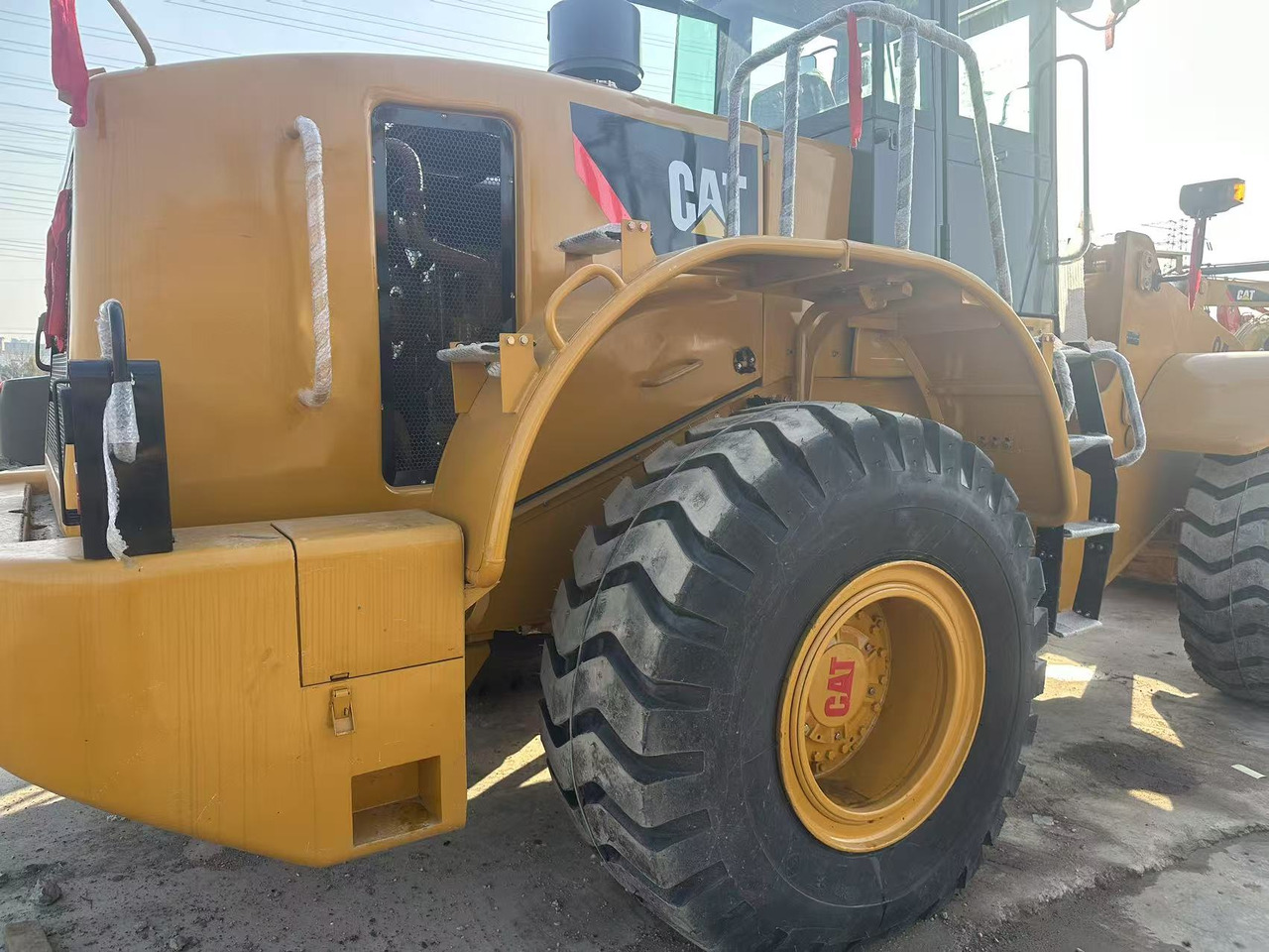 Original Equipments in Stock for Sale CAT 950H Wheel Loader for sale - Chargeuse sur pneus: photos 4 Original Equipments in Stock for Sale CAT 950H Wheel Loader for sale - Chargeuse sur pneus: photos 4