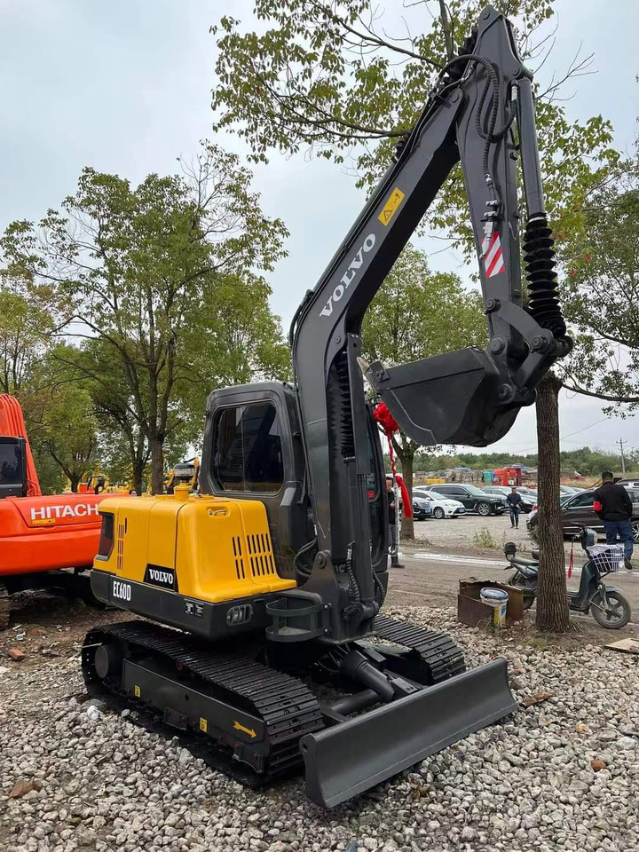 Second-hand Excavator Popular Hotsale VOLVO EC60D MINI - Pelle: photos 4 Second-hand Excavator Popular Hotsale VOLVO EC60D MINI - Pelle: photos 4