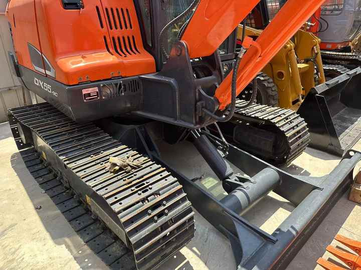 USED Doosan Dx55 Mini Excavator with Good Condition for Sale - Pelle: photos 2 USED Doosan Dx55 Mini Excavator with Good Condition for Sale - Pelle: photos 2