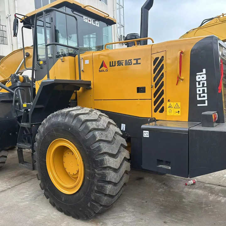 USED Loaders SDLG LG958L WHEEL LOADER in China Machines for Sale - Chargeuse sur pneus: photos 1 USED Loaders SDLG LG958L WHEEL LOADER in China Machines for Sale - Chargeuse sur pneus: photos 1