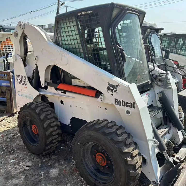 Used Bob Cat Bob Cat S300 Used Skid Steer Wheel Loader Multifunctional Track Loaders Bobcat - Chargeuse sur pneus: photos 1 Used Bob Cat Bob Cat S300 Used Skid Steer Wheel Loader Multifunctional Track Loaders Bobcat - Chargeuse sur pneus: photos 1