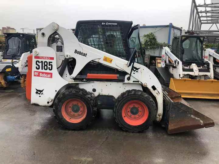 Used BobCat Bob Cat S185 Used Mini Skid Steer Wheel Loader Multifunctional Track Loaders Bobcat - Chargeuse sur pneus: photos 4 Used BobCat Bob Cat S185 Used Mini Skid Steer Wheel Loader Multifunctional Track Loaders Bobcat - Chargeuse sur pneus: photos 4