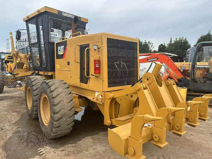Used CAT 140K Land Road Motor Graer CAT140k Used Grader Cheap Price for Sale - Niveleuse: photos 3 Used CAT 140K Land Road Motor Graer CAT140k Used Grader Cheap Price for Sale - Niveleuse: photos 3