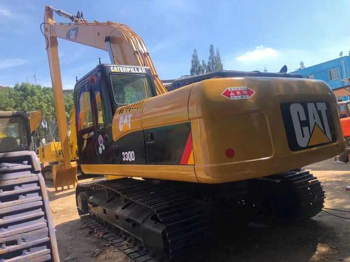 Used CAT 330D 30T Second Hand Japan Original Large Excavator Mining Construction Excavators Hot Sale 320 330 336 323 Long Arm - Pelle: photos 2 Used CAT 330D 30T Second Hand Japan Original Large Excavator Mining Construction Excavators Hot Sale 320 330 336 323 Long Arm - Pelle: photos 2