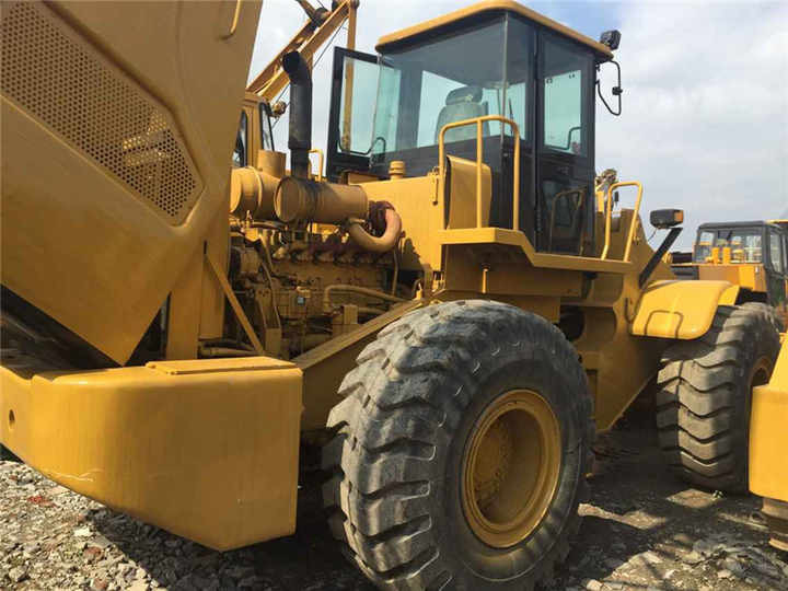 Used CAT 950G Wheel Loader Original Cat Construction Machine CAT 950g for Hot Sale Used Excavator - Tractopelle: photos 1 Used CAT 950G Wheel Loader Original Cat Construction Machine CAT 950g for Hot Sale Used Excavator - Tractopelle: photos 1