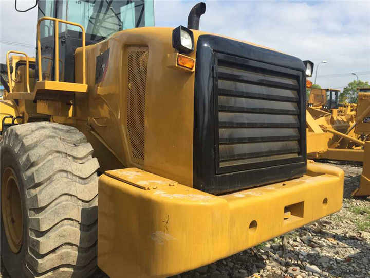 Used CAT 950G Wheel Loader Original Cat Construction Machine CAT 950g for Hot Sale Used Excavator - Tractopelle: photos 4 Used CAT 950G Wheel Loader Original Cat Construction Machine CAT 950g for Hot Sale Used Excavator - Tractopelle: photos 4