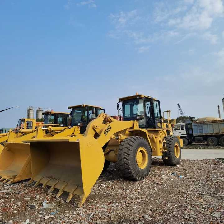 Used CAT 950G Wheel Loader Original Cat Construction Machine CAT 950g for Hot Sale Used Excavator - Chargeuse sur pneus: photos 5 Used CAT 950G Wheel Loader Original Cat Construction Machine CAT 950g for Hot Sale Used Excavator - Chargeuse sur pneus: photos 5