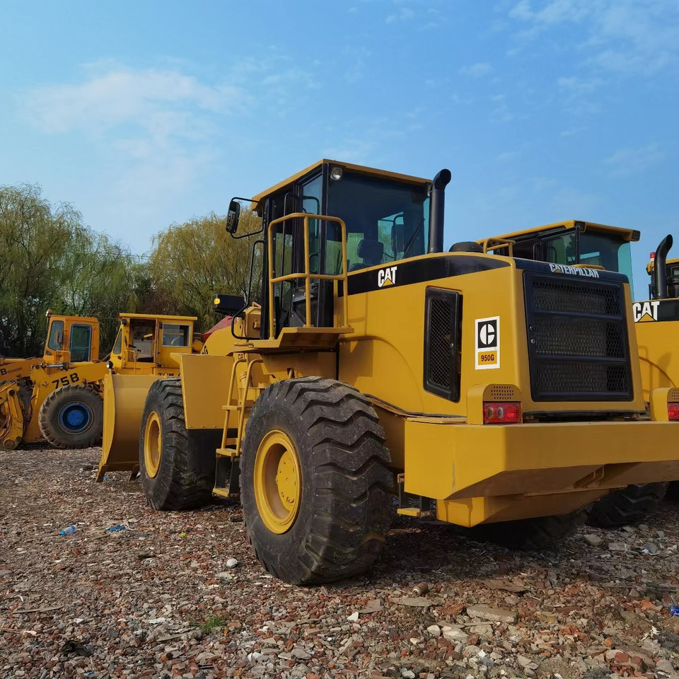 Used CAT 950G Wheel Loader Original Cat Construction Machine CAT 950g for Hot Sale Used Excavator - Tractopelle: photos 3 Used CAT 950G Wheel Loader Original Cat Construction Machine CAT 950g for Hot Sale Used Excavator - Tractopelle: photos 3