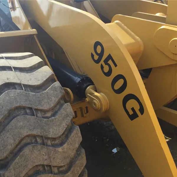 Used CAT 950G Wheel Loader Original Cat Construction Machine CAT 950g for Hot Sale Used Excavator - Tractopelle: photos 2 Used CAT 950G Wheel Loader Original Cat Construction Machine CAT 950g for Hot Sale Used Excavator - Tractopelle: photos 2