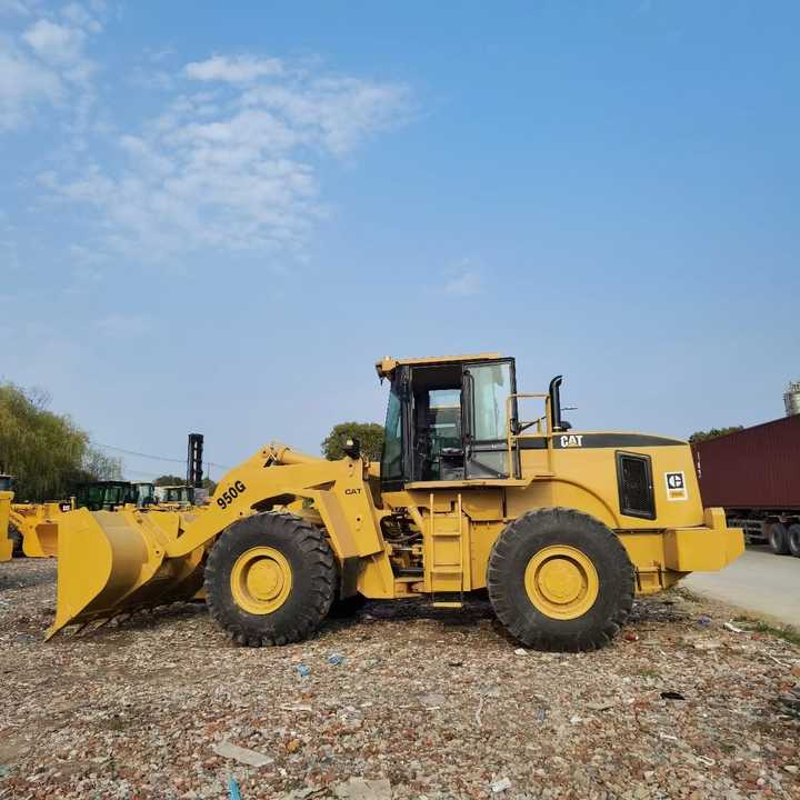 Used CAT 950G Wheel Loader Original Cat Construction Machine CAT 950g for Hot Sale Used Excavator - Chargeuse sur pneus: photos 2 Used CAT 950G Wheel Loader Original Cat Construction Machine CAT 950g for Hot Sale Used Excavator - Chargeuse sur pneus: photos 2