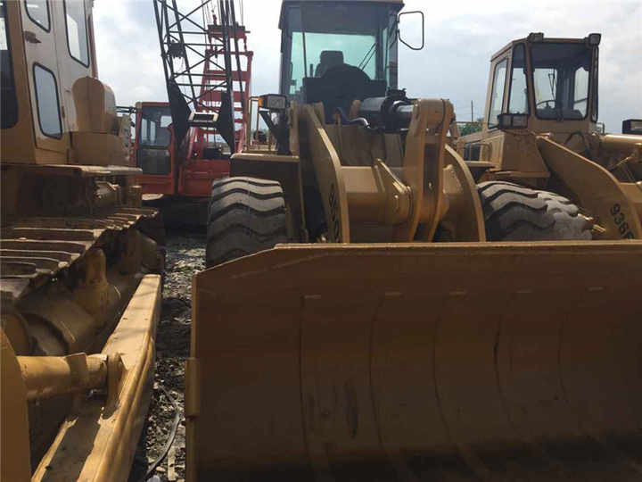 Used CAT 950G Wheel Loader Original Cat Construction Machine CAT 950g for Hot Sale Used Excavator - Tractopelle: photos 5 Used CAT 950G Wheel Loader Original Cat Construction Machine CAT 950g for Hot Sale Used Excavator - Tractopelle: photos 5