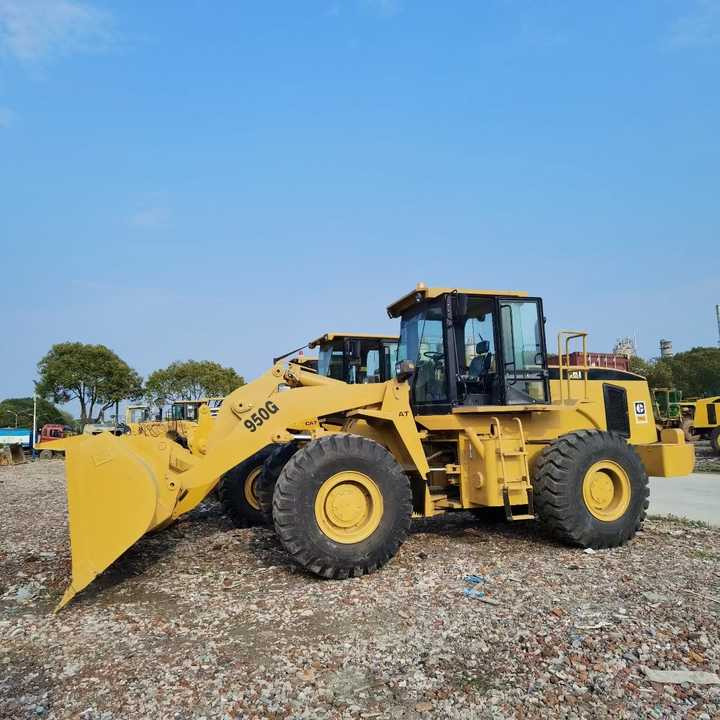 Used CAT 950G Wheel Loader Original Cat Construction Machine CAT 950g for Hot Sale Used Excavator - Chargeuse sur pneus: photos 4 Used CAT 950G Wheel Loader Original Cat Construction Machine CAT 950g for Hot Sale Used Excavator - Chargeuse sur pneus: photos 4