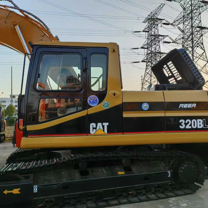 Used Cat Excavator CAT320BL Crawler Excavators Construction Equipment Earth-moving Caterpillar for Sale Excellent Condition - Pelle: photos 2 Used Cat Excavator CAT320BL Crawler Excavators Construction Equipment Earth-moving Caterpillar for Sale Excellent Condition - Pelle: photos 2