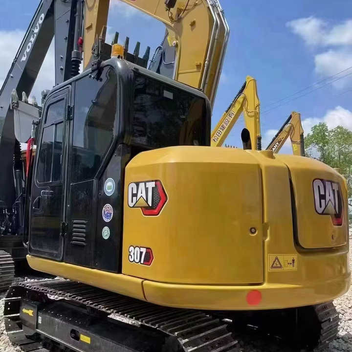Used Caterpillar 307E2 Crawler Excavator Hot Sale - Pelle sur chenille: photos 1 Used Caterpillar 307E2 Crawler Excavator Hot Sale - Pelle sur chenille: photos 1