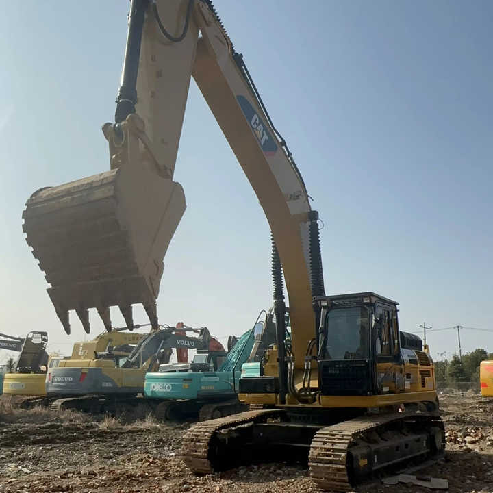 Used Caterpillar 36ton Large Construction Machinery Second Hand Cat336D Excavator Hot Sale - Pelle sur chenille: photos 1 Used Caterpillar 36ton Large Construction Machinery Second Hand Cat336D Excavator Hot Sale - Pelle sur chenille: photos 1