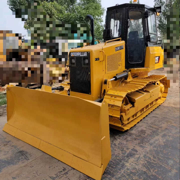 Bulldozer Used Caterpillar Bulldozer Used CatD5K Bulldozer Very Good Condition for Sale: photos 1