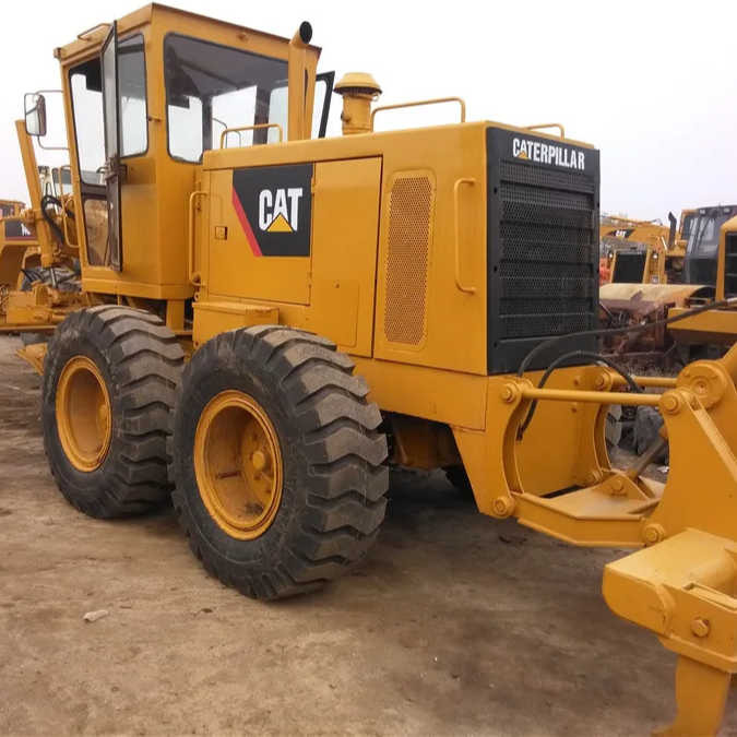 Used Caterpillar CAT 140H Land Road Motor Grader CAT140 CAT Used Grader Cheap Price for Sale - Niveleuse: photos 1 Used Caterpillar CAT 140H Land Road Motor Grader CAT140 CAT Used Grader Cheap Price for Sale - Niveleuse: photos 1