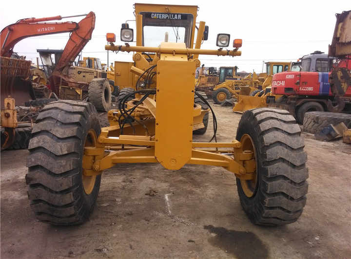 Used Caterpillar CAT 140H Land Road Motor Grader CAT140 CAT Used Grader Cheap Price for Sale - Niveleuse: photos 3 Used Caterpillar CAT 140H Land Road Motor Grader CAT140 CAT Used Grader Cheap Price for Sale - Niveleuse: photos 3
