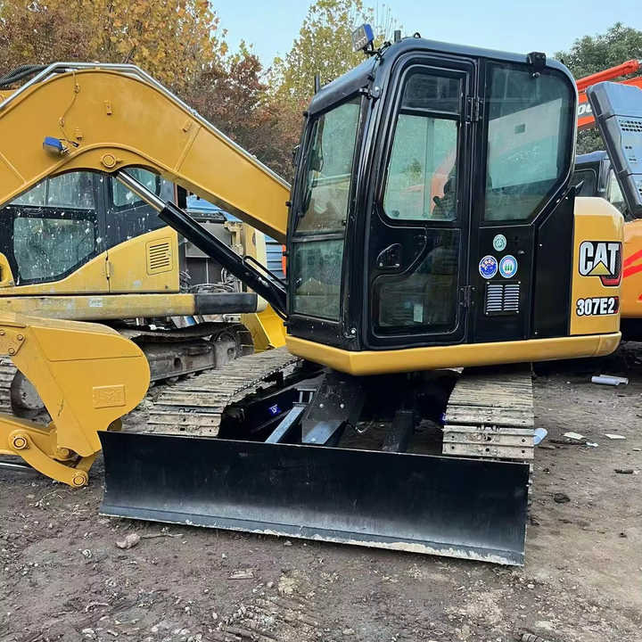 Used Caterpillar CAT 307E2 Crawler Mini Hydraulic Digger Second Hand Cat 307E2 Excavator - Mini pelle: photos 1 Used Caterpillar CAT 307E2 Crawler Mini Hydraulic Digger Second Hand Cat 307E2 Excavator - Mini pelle: photos 1