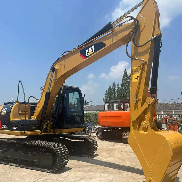 Used Caterpillar Cat312D2 Excavator Original Japan Heavy Machinery Caterpillar 312D2 Excavator for Sale - Pelle sur chenille: photos 1 Used Caterpillar Cat312D2 Excavator Original Japan Heavy Machinery Caterpillar 312D2 Excavator for Sale - Pelle sur chenille: photos 1