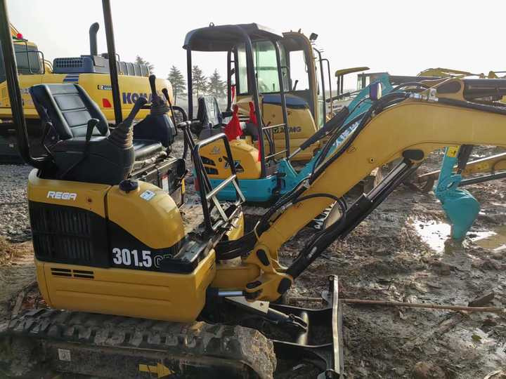 Used Digger CAT 301 Construction Machinery 2 Ton Construction Digger Used CAT 301 Cheap Excavator - Pelle sur chenille: photos 2 Used Digger CAT 301 Construction Machinery 2 Ton Construction Digger Used CAT 301 Cheap Excavator - Pelle sur chenille: photos 2
