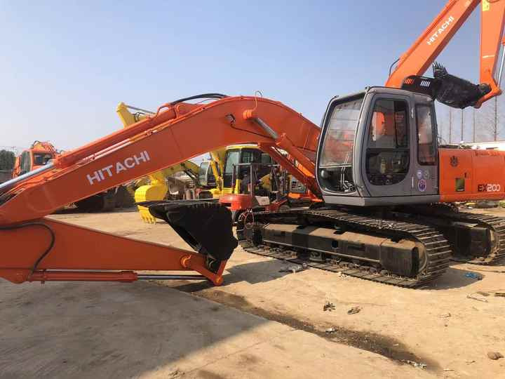 Used Excavator Hitachi Ex200 for Sale, Original Excavator - Pelle: photos 3 Used Excavator Hitachi Ex200 for Sale, Original Excavator - Pelle: photos 3