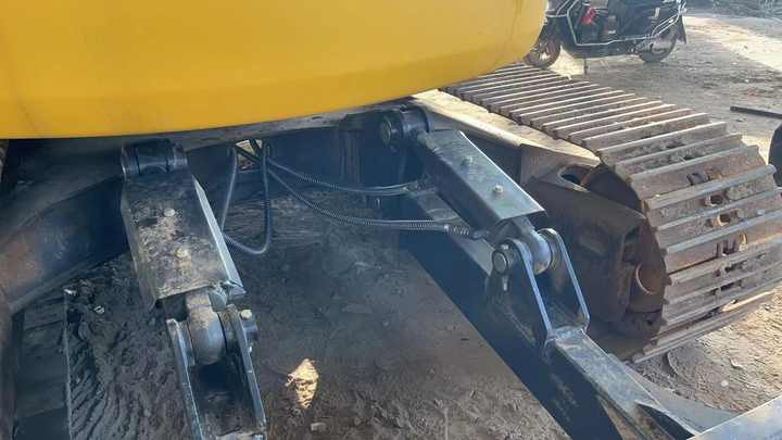 Used Good Quality Japan Original PC138us in Good Condition PC138us Komatsu - Pelle sur chenille: photos 4 Used Good Quality Japan Original PC138us in Good Condition PC138us Komatsu - Pelle sur chenille: photos 4