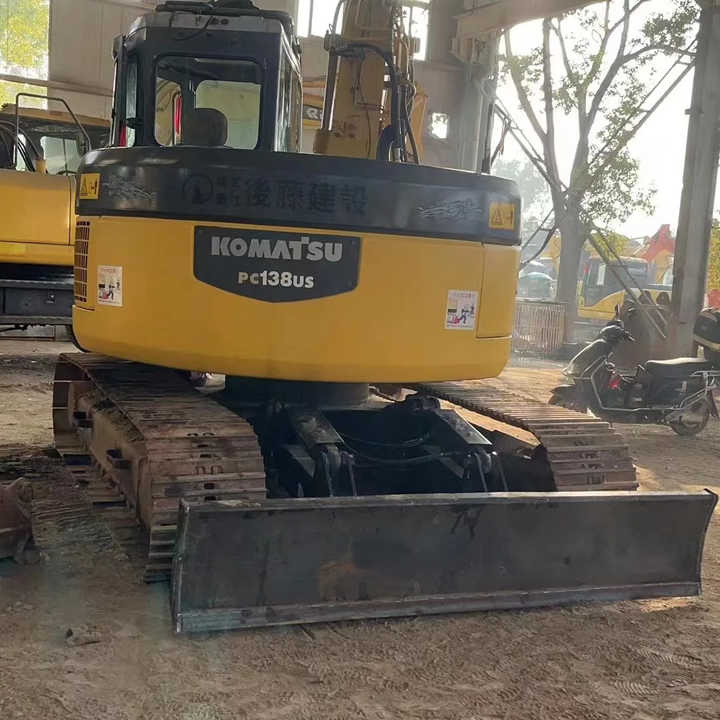 Used Good Quality Japan Original PC138us in Good Condition PC138us Komatsu - Pelle sur chenille: photos 1 Used Good Quality Japan Original PC138us in Good Condition PC138us Komatsu - Pelle sur chenille: photos 1