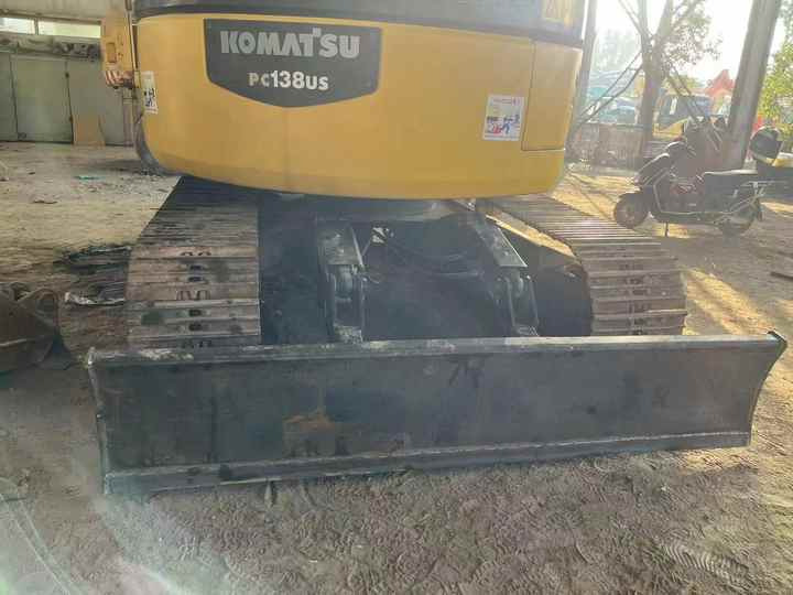 Used Good Quality Japan Original PC138us in Good Condition PC138us Komatsu - Pelle sur chenille: photos 3 Used Good Quality Japan Original PC138us in Good Condition PC138us Komatsu - Pelle sur chenille: photos 3
