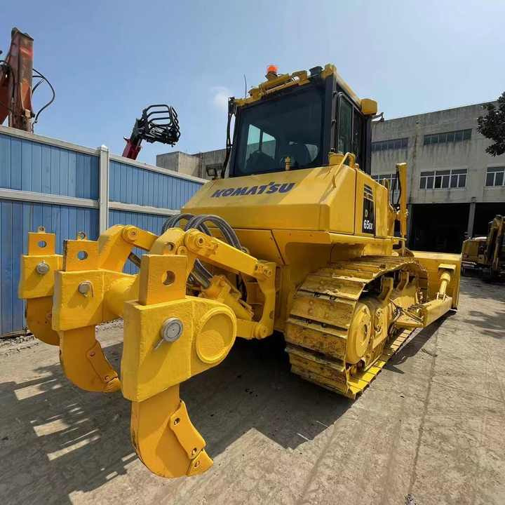 Used Heavy Construction Equipment KomatsuD65EX Bulldozer Used Machine - Bulldozer: photos 3 Used Heavy Construction Equipment KomatsuD65EX Bulldozer Used Machine - Bulldozer: photos 3